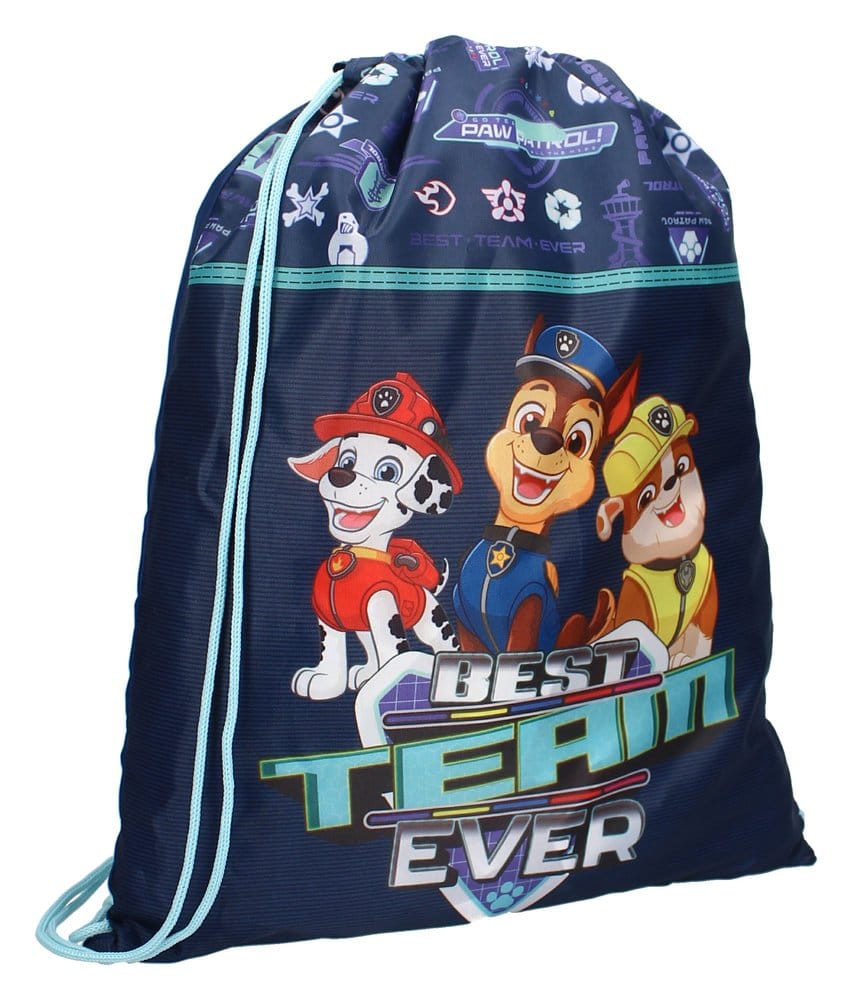 PAW Patrol Gym Bag Best Team Ever 44 cm 8712645324343
