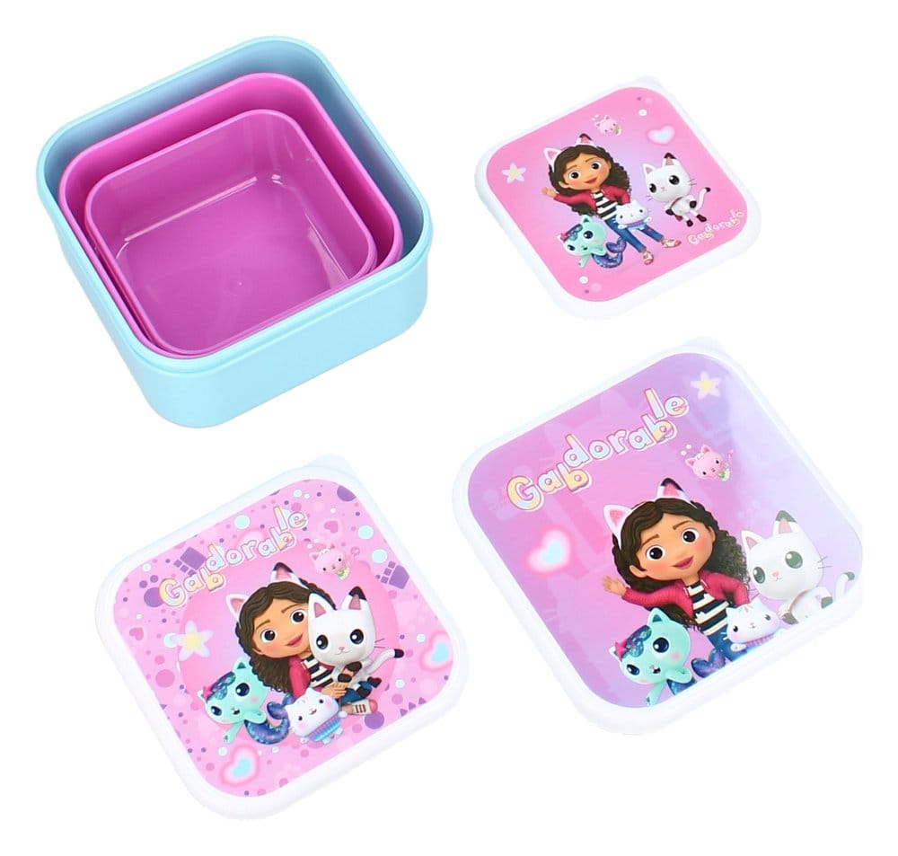 Gabby's Dollhouse Snackbox Set Fresh Bites 12 cm 8712645318298