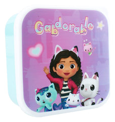 Gabby's Dollhouse Snackbox Set Fresh Bites 12 cm 8712645318298