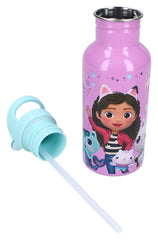 Gabby's Dollhouse Drinking Bottle Take A Sip 500ml 8712645318311