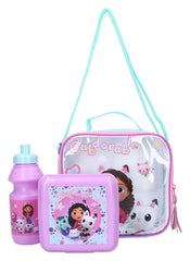 Gabby's Dollhouse Lunch Bag Set So Yummy 12 cm 8712645318328