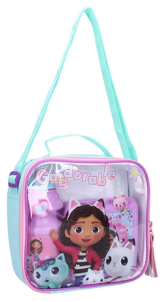 Gabby's Dollhouse Lunch Bag Set So Yummy 12 cm 8712645318328
