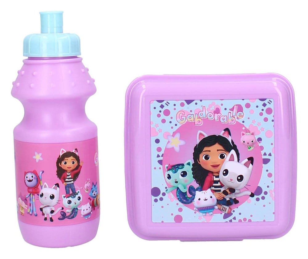Gabby's Dollhouse Lunch Bag Set So Yummy 12 cm 8712645318328