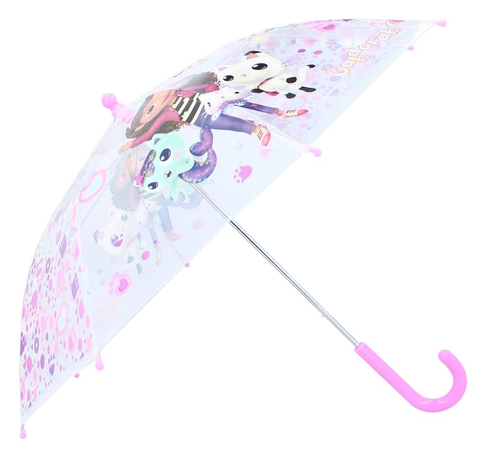 Gabby's Dollhouse Umbrella Rainy Days 8712645318335