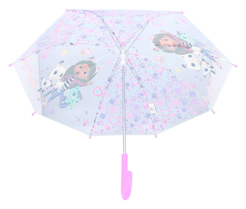 Gabby's Dollhouse Umbrella Rainy Days 8712645318335