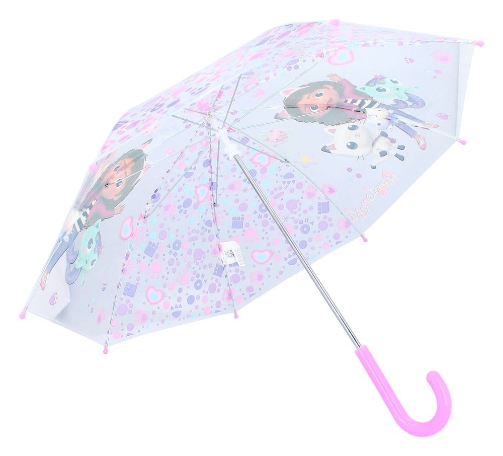 Gabby's Dollhouse Umbrella Rainy Days 8712645318335