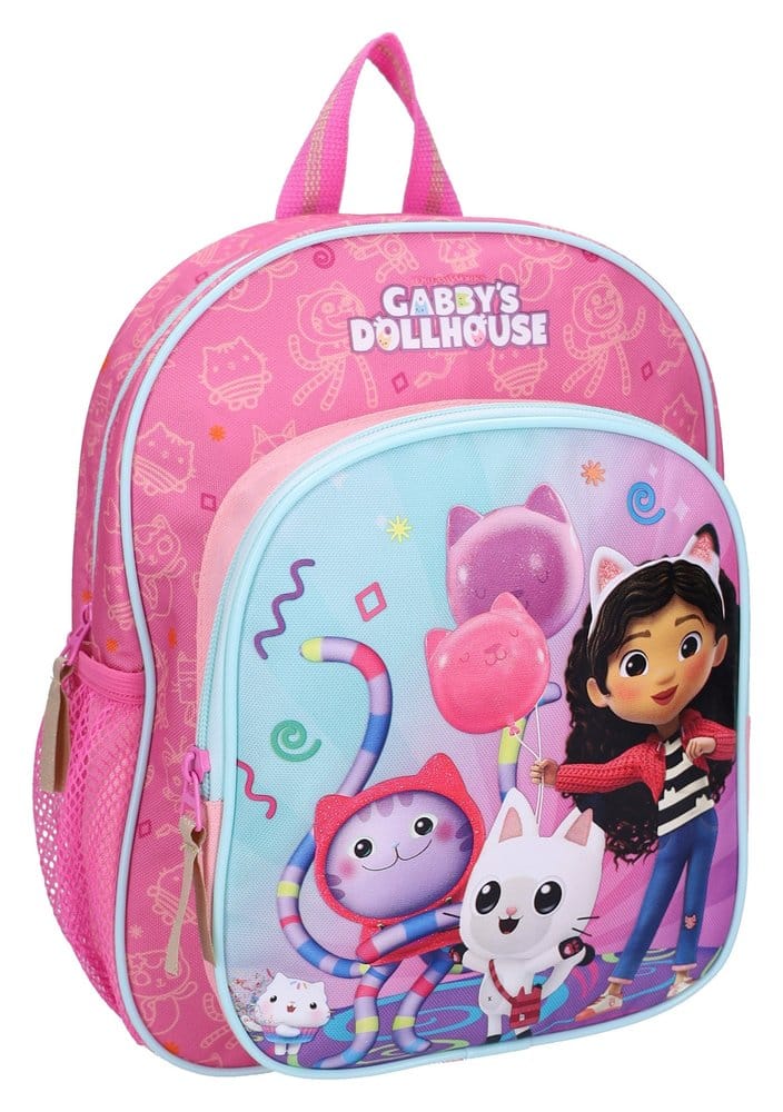 Gabby's Dollhouse Backpack The Party Starts Meow 30 cm 8712645324756