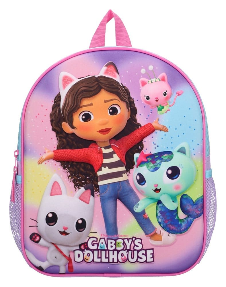 Gabby's Dollhouse Backpack 3D Fun Bunch 32 cm 8712645334588