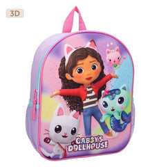 Gabby's Dollhouse Backpack 3D Fun Bunch 32 cm 8712645334588