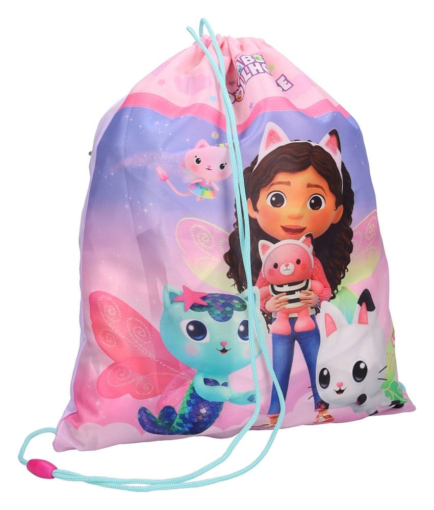 Gabby's Dollhouse Gym Bag Magical Pur 8712645336483