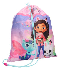 Gabby's Dollhouse Gym Bag Magical Pur 8712645336483