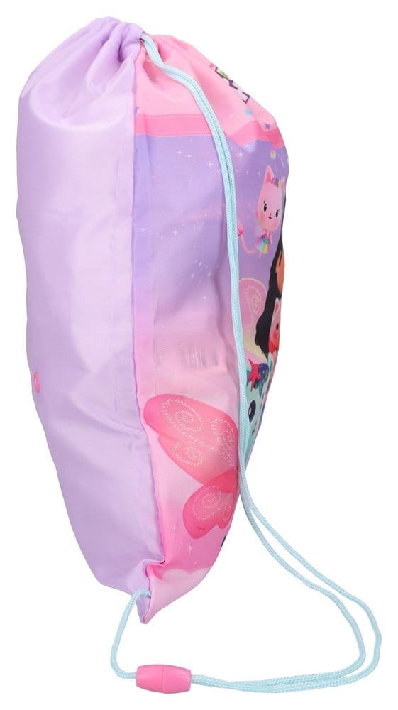 Gabby's Dollhouse Gym Bag Magical Pur 8712645336483