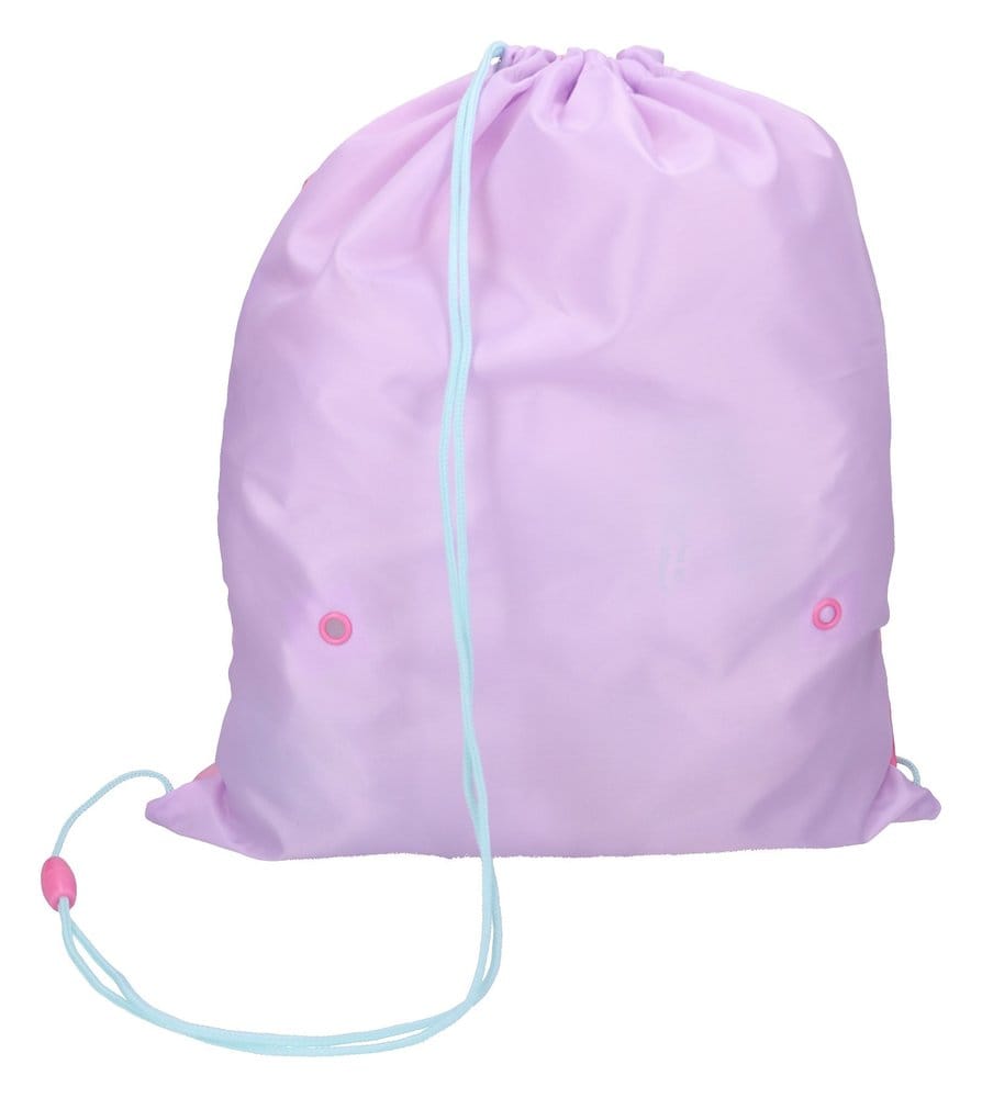 Gabby's Dollhouse Gym Bag Magical Pur 8712645336483