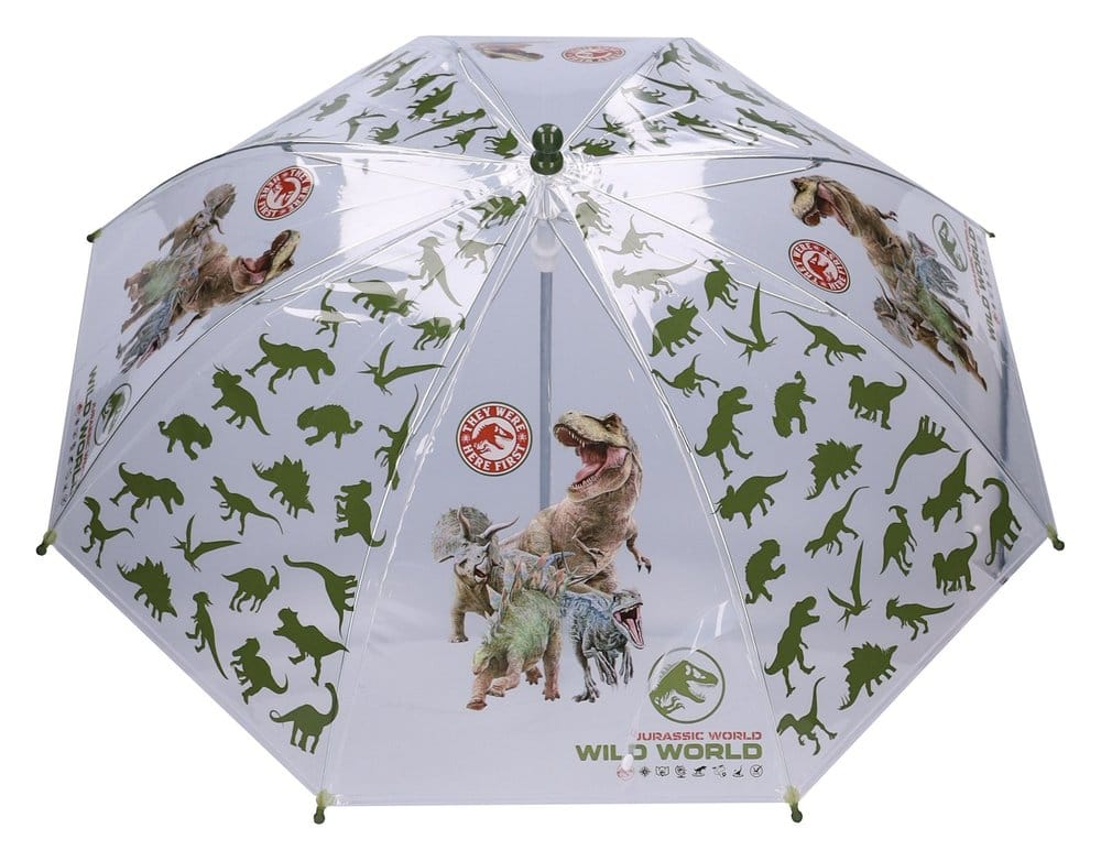 Jurassic World Umbrella Rainy Days 60 cm 8712645329201
