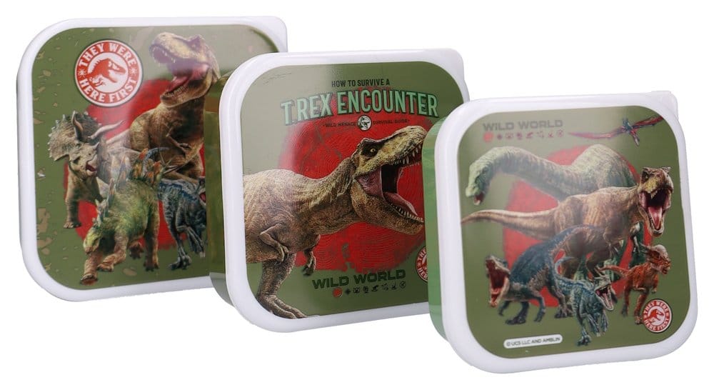 Jurassic World Snackbox Set Fresh Bites 12 cm 8712645333086