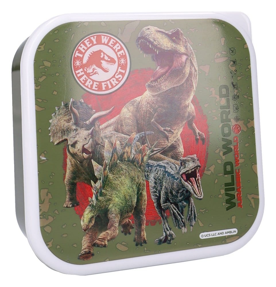 Jurassic World Snackbox Set Fresh Bites 12 cm 8712645333086