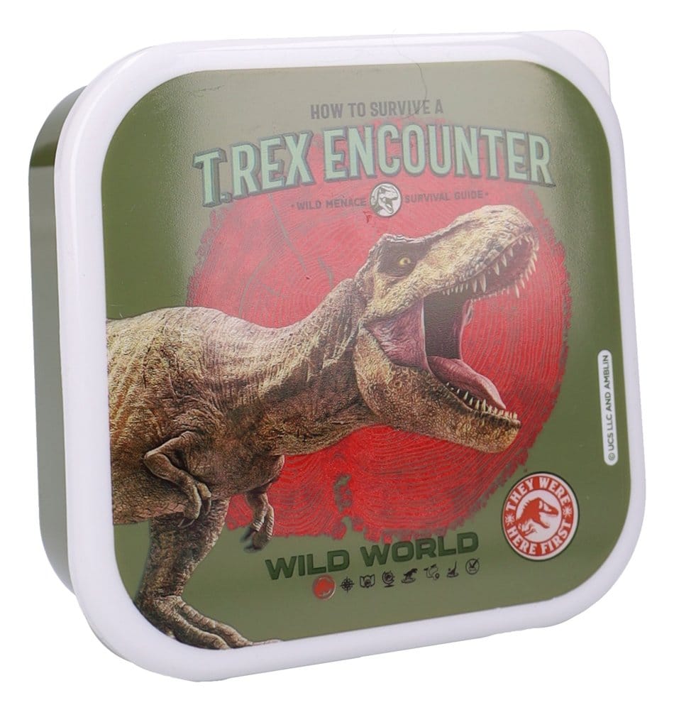 Jurassic World Snackbox Set Fresh Bites 12 cm 8712645333086