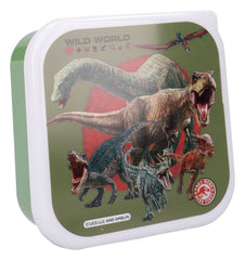 Jurassic World Snackbox Set Fresh Bites 12 cm 8712645333086