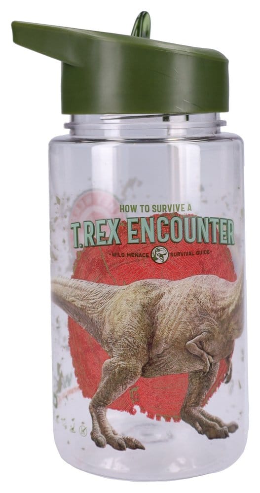 Jurassic World Water Bottle Drink Up 450ml 8712645333147