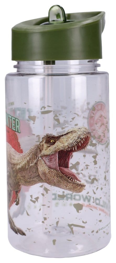 Jurassic World Water Bottle Drink Up 450ml 8712645333147