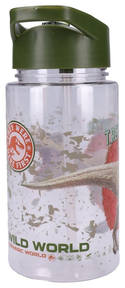 Jurassic World Water Bottle Drink Up 450ml 8712645333147