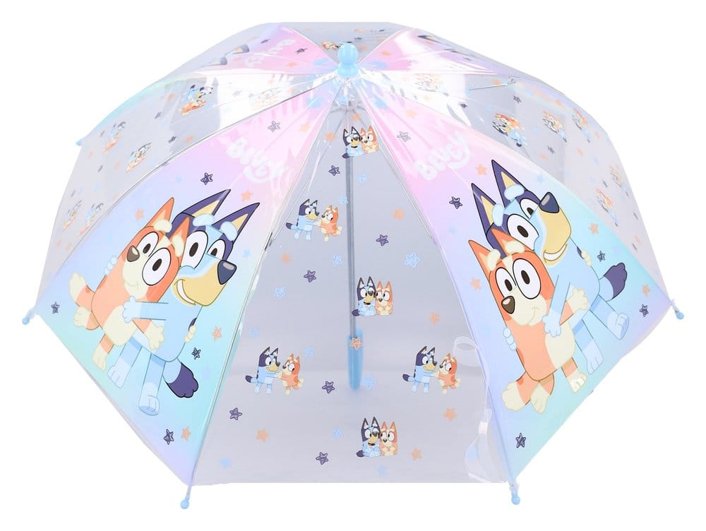 Bluey Umbrella Rainy Days 60 cm 8712645329126