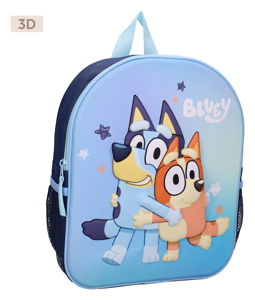 Bluey Backpack 3D Bluey Smooch Kiss 32 cm 8712645338401