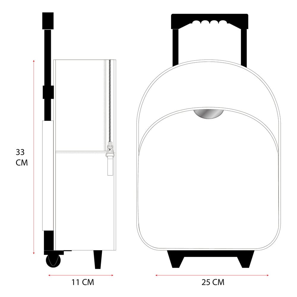 Bluey Trolley Backpack Jump into Fun 33 cm 8712645308268