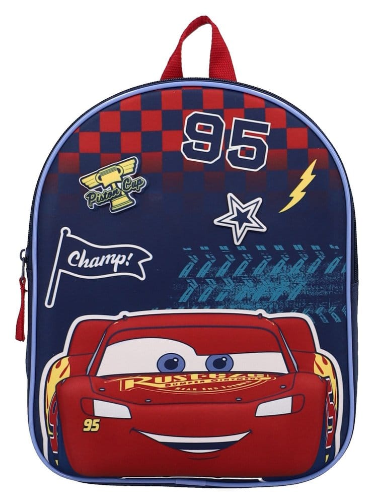 Cars Backpack 3D Another Dimension 8712645339002