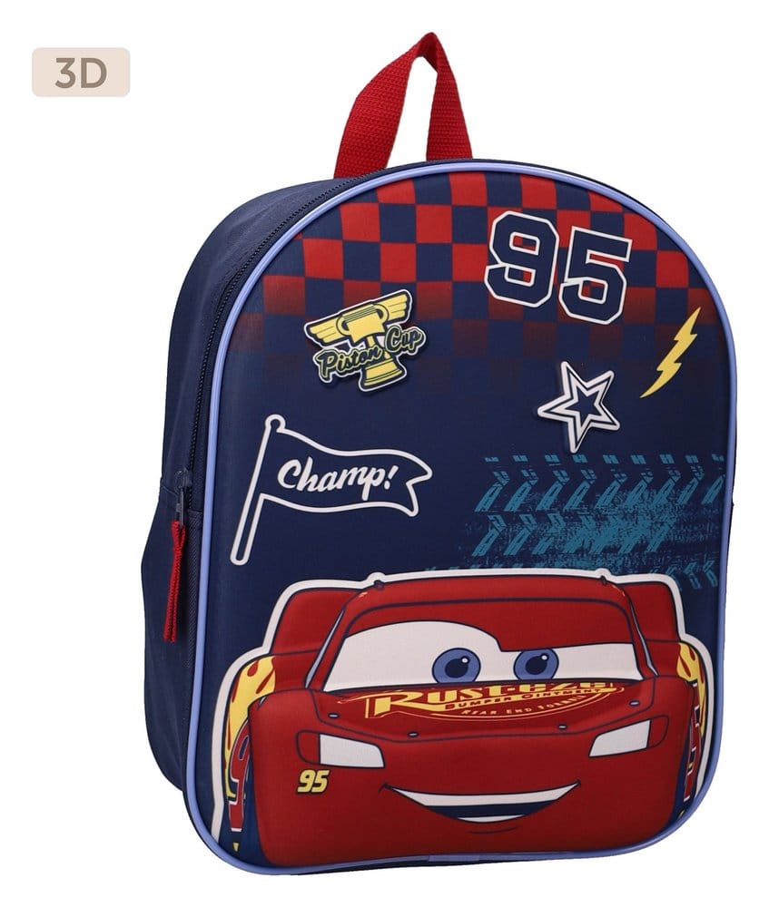 Cars Backpack 3D Another Dimension 8712645339002