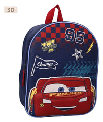 Cars Backpack 3D Another Dimension 8712645339002