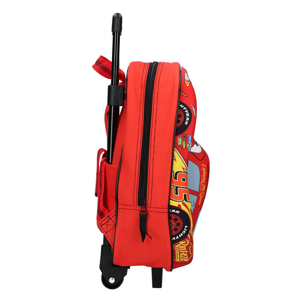 Cars 3 Trolley Backpack Piston Cup 38 cm 8712645251458