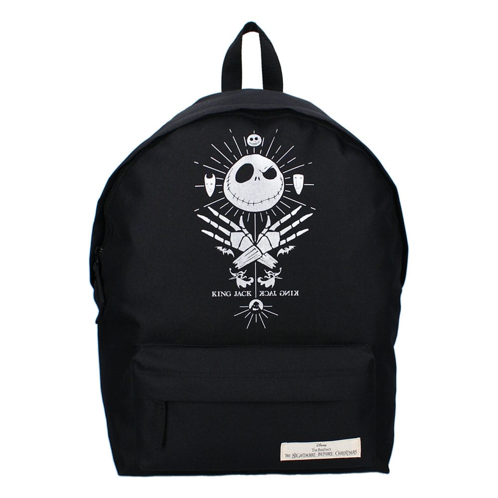 Nightmare Before Christmas Backpack Scream King 43 cm 8712645313705
