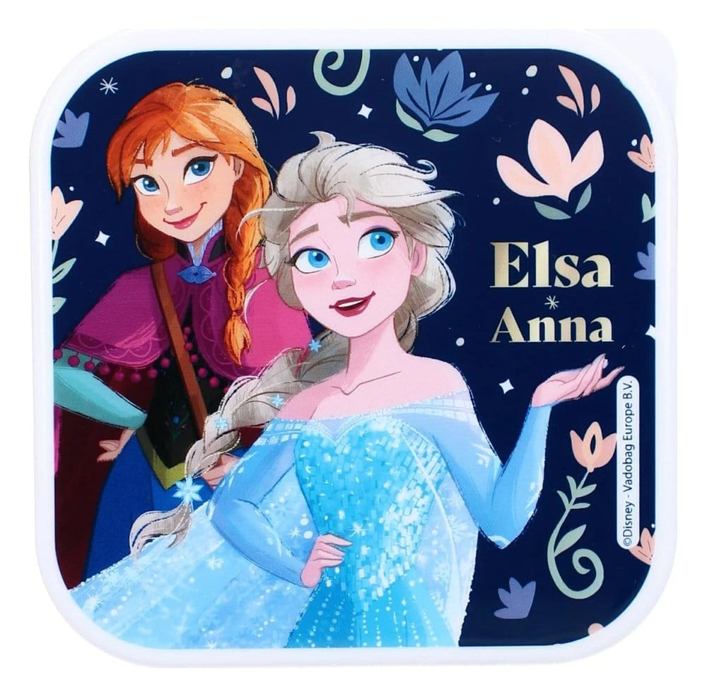 Frozen II Snackbox Set Fresh Bites 12 cm 8712645316454