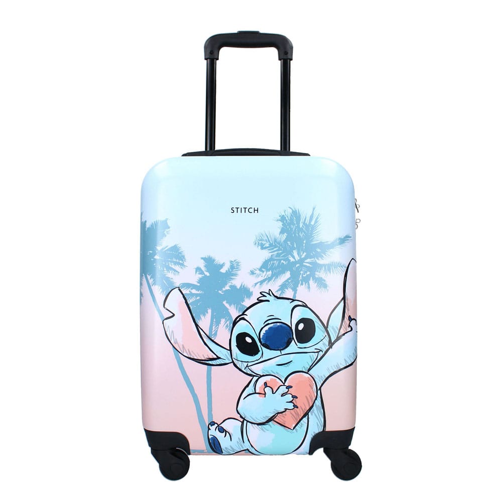 Lilo & Stitch Trolley Suitcase Ohana Forever 46 cm 8712645312029