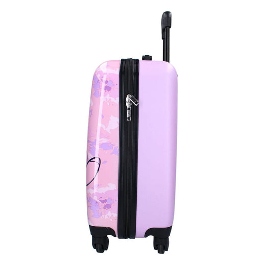 Lilo & Stitch Trolley Suitcase Ohana Forever pink 46 cm 8712645312036