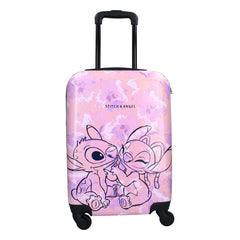Lilo & Stitch Trolley Suitcase Ohana Forever pink 46 cm 8712645312036