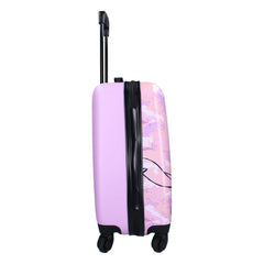 Lilo & Stitch Trolley Suitcase Ohana Forever pink 46 cm 8712645312036