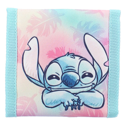 Lilo & Stitch Wallet Black Stitch Wild Energy 8712645315525