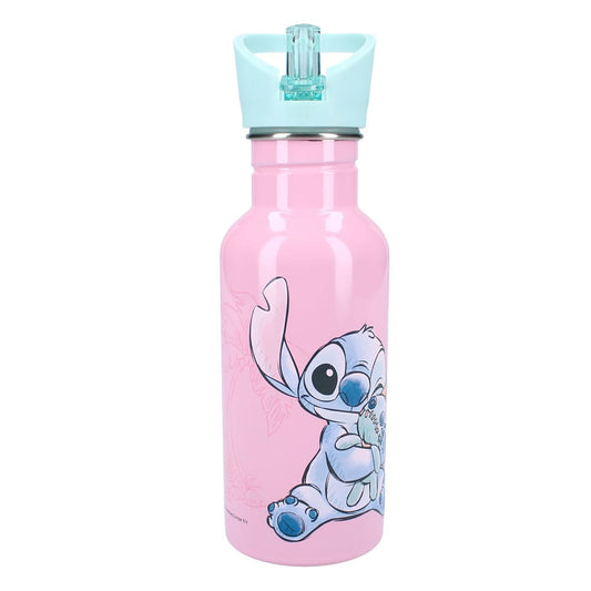 Lilo & Stitch Water Bottle Stitch Take A Sip 8712645316416