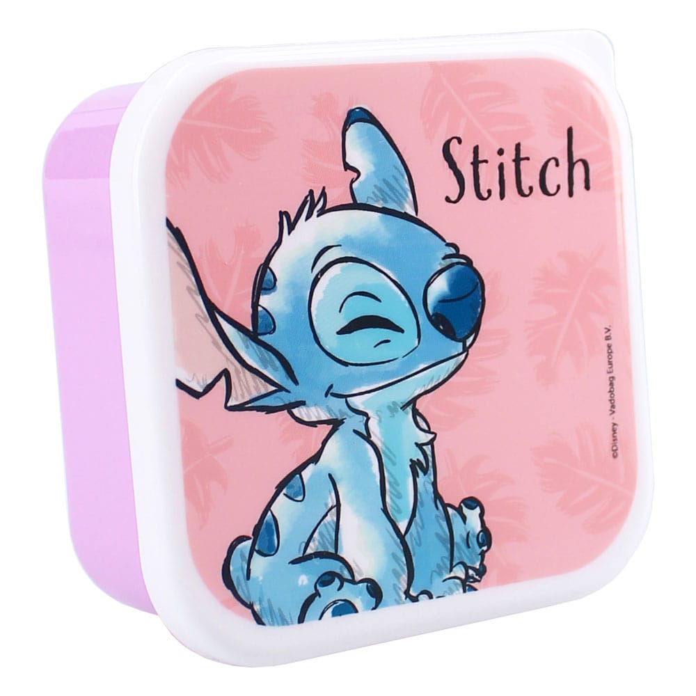 Lilo & Stitch Snack Box Set Stitch Fresh Bites 8712645316461