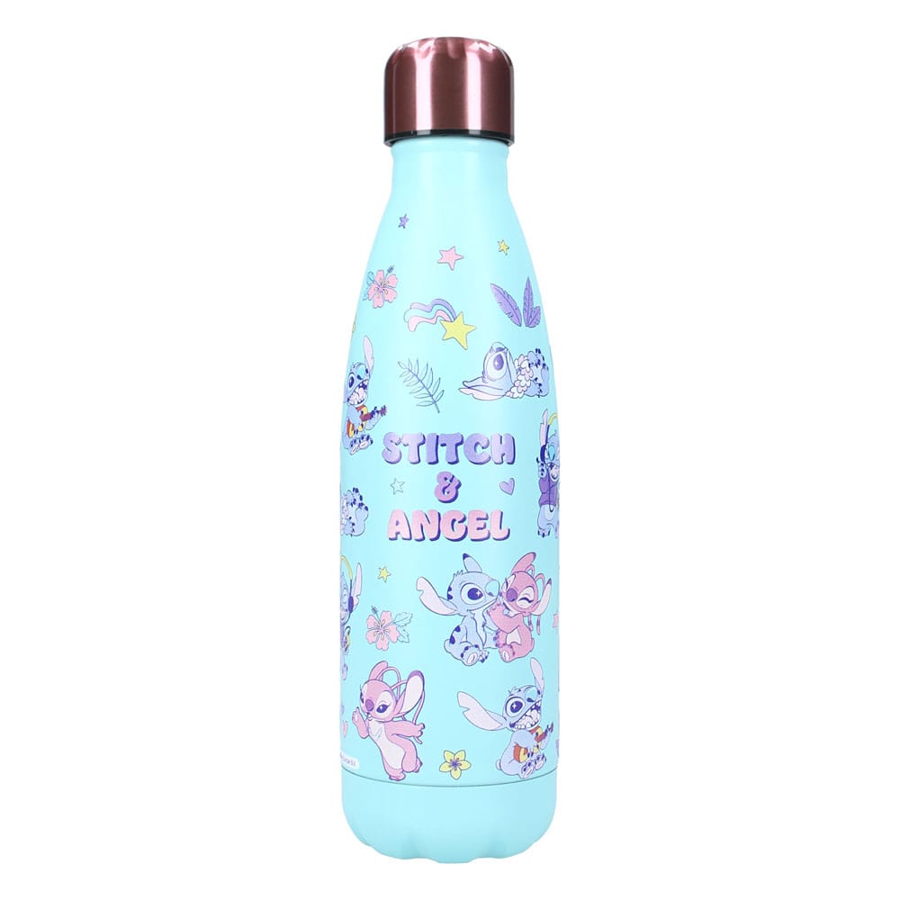 Lilo & Stitch Water Bottle Stitch Thirsty For More 8712645320673