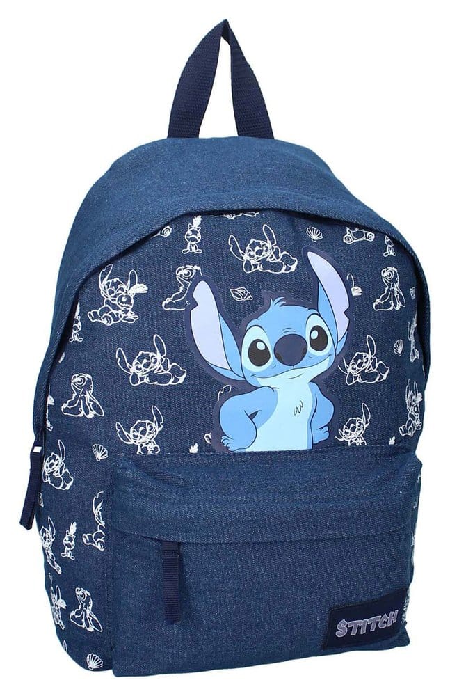 Lilo & Stitch Backpack Stitch Denim Revival 37 cm 8712645325456