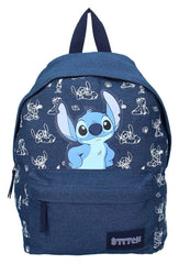 Lilo & Stitch Backpack Stitch Denim Revival 37 cm 8712645325456