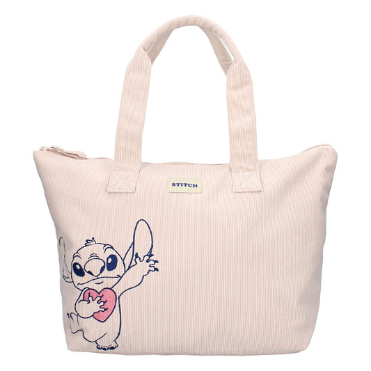 Lilo & Stitch Tote Bag Stitch Heart Obsessed  8712645324961