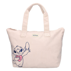 Lilo & Stitch Tote Bag Stitch Heart Obsessed  8712645324961