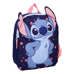 Lilo & Stitch Backpack Fluffy Friends Black 32 cm 8712645324749