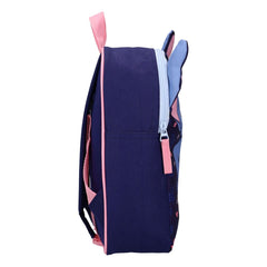 Lilo & Stitch Backpack Fluffy Friends Black 32 cm 8712645324749