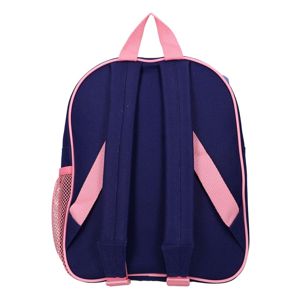 Lilo & Stitch Backpack Fluffy Friends Black 32 cm 8712645324749