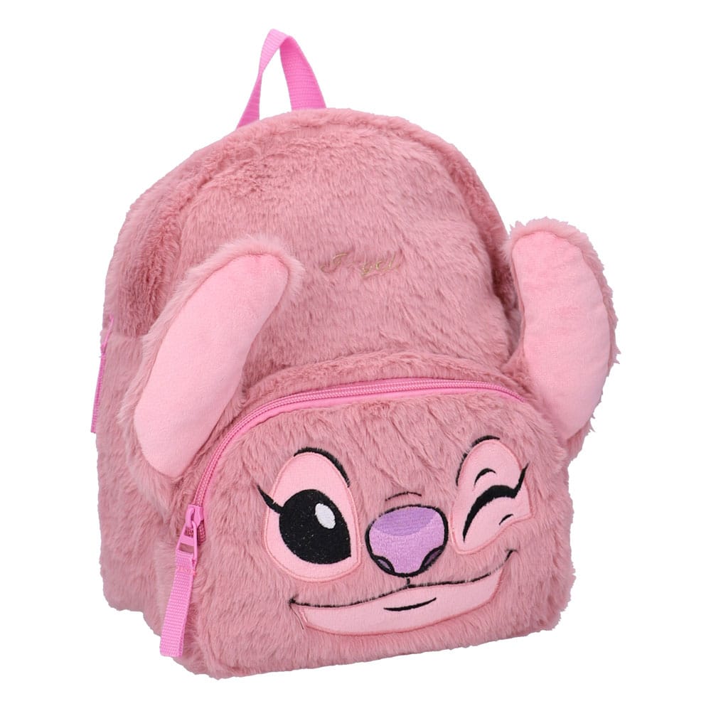 Lilo & Stitch Backpack Stitch Fluffy Festival Angel  8712645331471